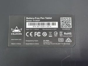 Б/в Графічний планшет Huion inspiroy h1060p 01-201011691