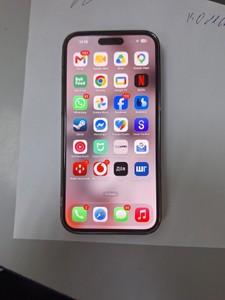 Б/в Мобільний телефон Apple iphone 15 pro max 256gb esim 01-201012354