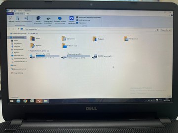 Б/в Ноутбук Dell 16/core i5 3317u ddr3/4gb ddr3/hdd 1000 gb/*інтегрована 01-201011195