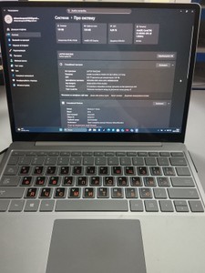 Б/в Ноутбук Microsoft 10/core i5-1035g1 ddr4/8gb ddr4/ssd 120 gb/*інтегрована 01-201015615