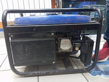 Б/в Генератор Werk wpg 3600a 01-201016932