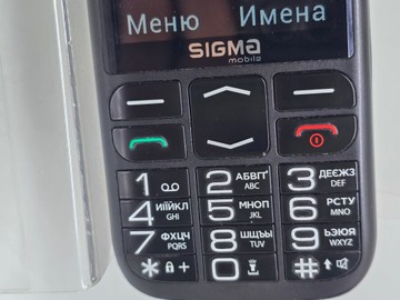 Б/в Мобільний телефон Sigma comfort 50 optima type-c 01-201016408