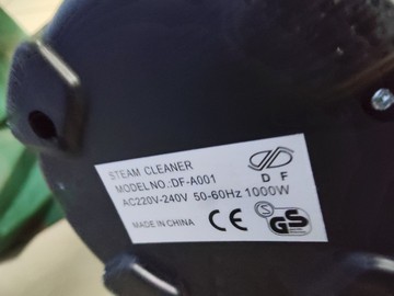 Б/в Пароочищувач Steam Cleaner df-a001 01-201025259