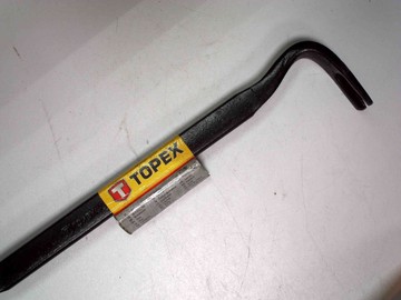 Б/в Лом із цвяходером Topex 04a140 01-201028311