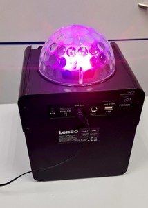 Б/у Акустика Lenco btc-050bk 01-201028536