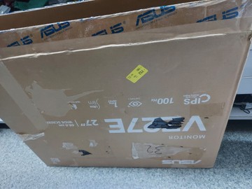 Б/у Монитор Asus vz27ehf-w 01-201030300