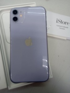 Б/в Мобільний телефон Apple iphone 11 256gb 01-201030017