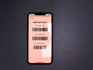 Б/в Мобільний телефон Apple iphone xs max 256gb 01-201031244