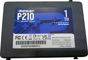 Patriot p210 1 tb