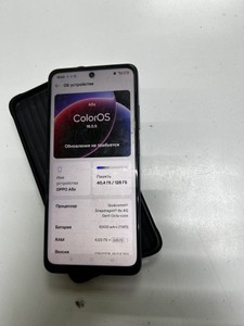 Б/у Мобільний телефон Oppo a5x 4g 4/128gb 01-201030418