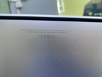 Б/у Ноутбук Apple macbook pro a1989 13,3" core i5 2,4ghz/ram8gb/ssd256gb/iris plus graphics 655 01-201027093