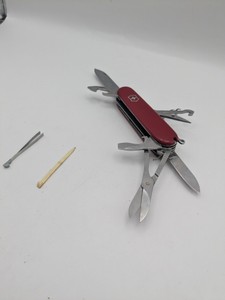 Б/у Нож туристический Victorinox climber 01-201029926