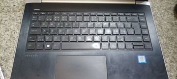 Б/в Ноутбук Hp 14/core i7 8550u ddr3/12gb ddr3/hdd 500 gb/ssd 128 gb/*інтегрована 01-201036011