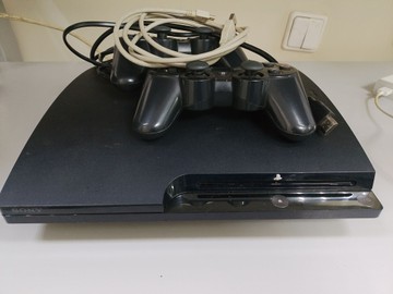 Б/в Ігрова приставка Sony playstation 3 slim 250gb 01-201036086