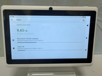 Б/в Планшет Tablet k07pro 2/32gb 01-201037794