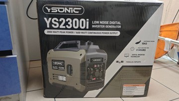Б/в Генератор Ysonic ys2300i 01-201039799