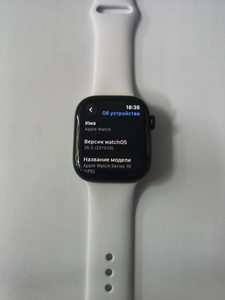 Б/в Смарт-годинник Apple watch series 10 gps 42mm alu. case 01-200995949
