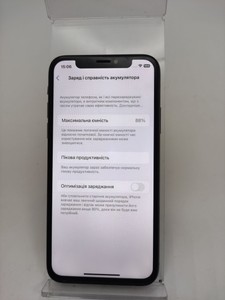 Б/в Мобільний телефон Apple iphone x 64gb 01-201041250