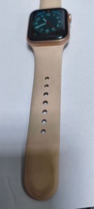 Б/в Смарт-годинник Apple watch series 5 gps 40mm aluminium case 01-201038811