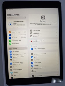Б/в Планшет Apple ipad 10.2’’ gen7 2019 a2200 32gb 01-201039967