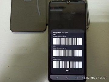 Б/в Мобільний телефон Samsung galaxy a13 4/64gb 01-201048144