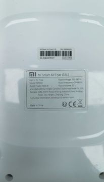 Б/в Фритюрниця Xiaomi mi smart air fryer 3.5l maf02 01-201051461