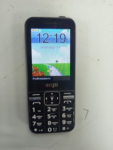 Б/в Мобільний телефон Ergo e281 dual sim 01-201044099