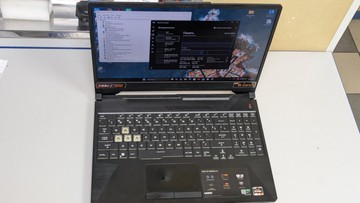 Б/в Ноутбук Asus 15/ryzen 5 4600h ddr4/16gb ddr3/ssd 1000 gb/geforce gtx1650 4gb 01-201056489