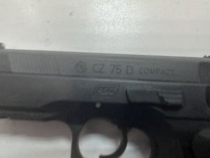 Б/у Пневматический пистолет Asg cz 75 d compact 01-201063915