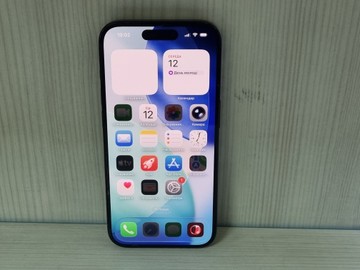 Б/у Мобільний телефон Apple iphone 15 pro 256gb esim 01-200999741