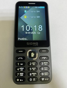 Б/в Мобільний телефон Sigma x-style 31 power type-c 01-201070828