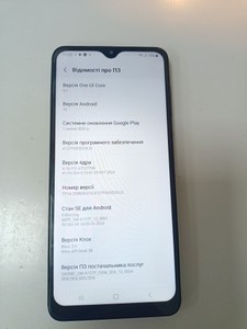 Б/в Мобільний телефон Samsung galaxy a12 sm-a127f 3/32gb 01-201072112