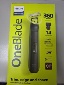 Б/в Тример електричний Philips oneblade pro 360 qp6542 01-201075183