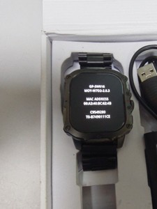 Б/в Смарт-годинник Gelius tactical heavy gp-sw016 chrome 01-201077096