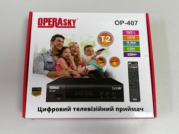 Б/в Ресивер ТВ Operasky op-407 01-201078605