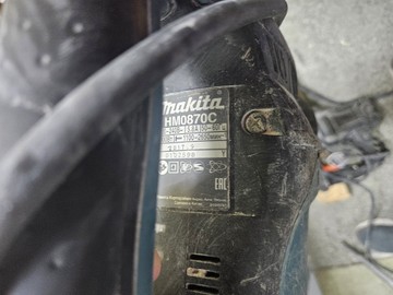 Б/у Отбойный молоток Makita hm0870c 01-201087342