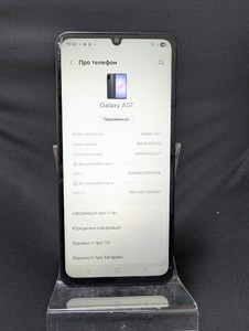 Б/в Мобільний телефон Samsung galaxy a07 4/128gb 01-201090466