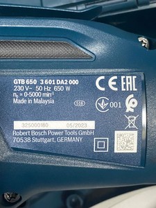 Б/в Шурупокрут Bosch gtb 650 01-201094825