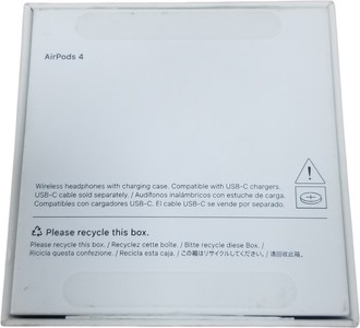 Б/в Навушники Apple airpods 4 01-201018005