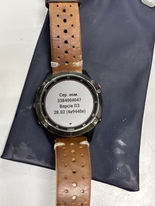 Б/в Смарт-годинник Garmin fenix 6 pro solar 01-201096831