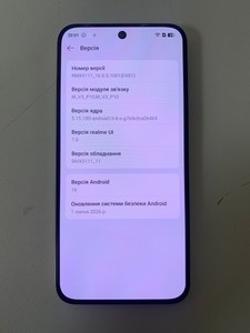 Б/у Мобільний телефон Realme 15t 12/256gb 01-201096796