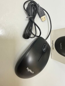 Б/в Миша Logitech b100 optical mouse 01-201093223