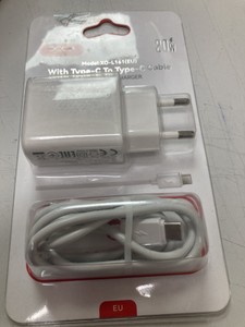Б/у Сетевое зарядное устройство Xo l161 + type c 01-201103251