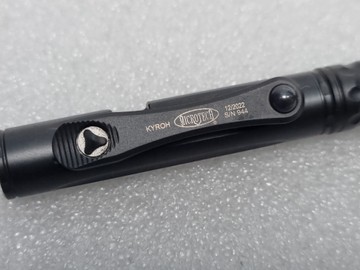 Б/у Ручка подарочная Microtech kyroh mini titanium dlc 01-201103859