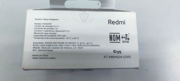 Б/в Смарт-годинник Xiaomi redmi watch 5 lite 01-201101245