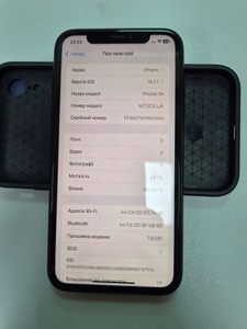 Б/в Мобільний телефон Apple iphone xr 64gb 01-201106550