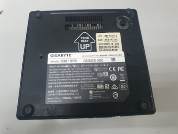 Б/в Міні пк Gigabyte celeron n3000 1.04 ghz/4gb ram/320hdd/інтегрована 01-201107503
