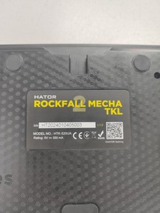 Б/в Клавіатура Hator rockfall 2 mecha tkl htk-520 01-201107720