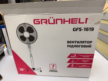 Б/у Вентилятор Grunhelm gfs-1619 01-201108736