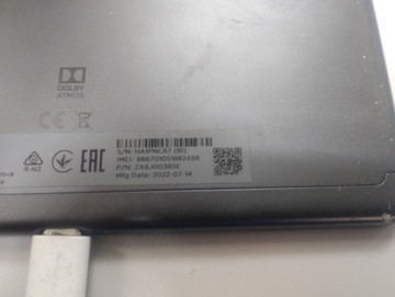 Б/в Планшет Lenovo tab m10 plus tb-x606x 4/64gb 01-201112967